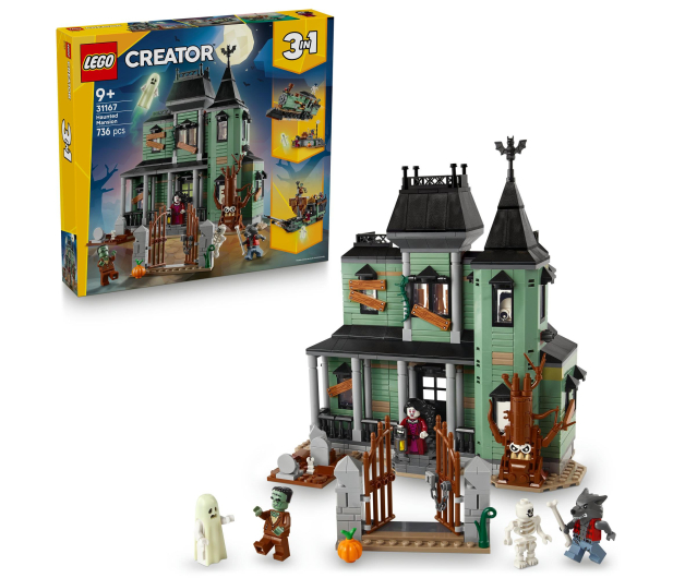 LEGO Creator 31167 Nawiedzona rezydencja - 1331700 - zdjęcie 2